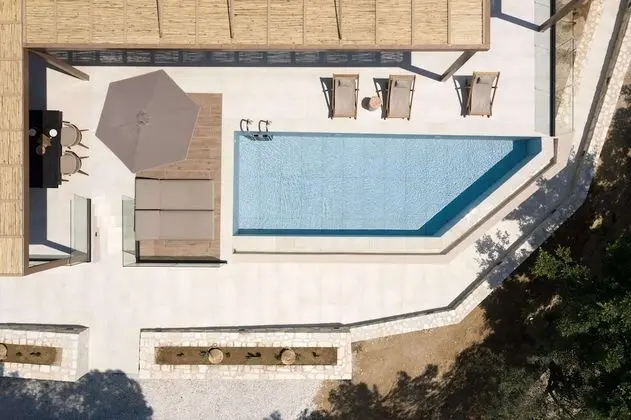 Hilltop Suite Private pool - Garden or Side Sea view