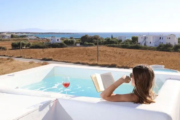 Honeymoon Süit, Jakuzi, Deniz Manzaralı