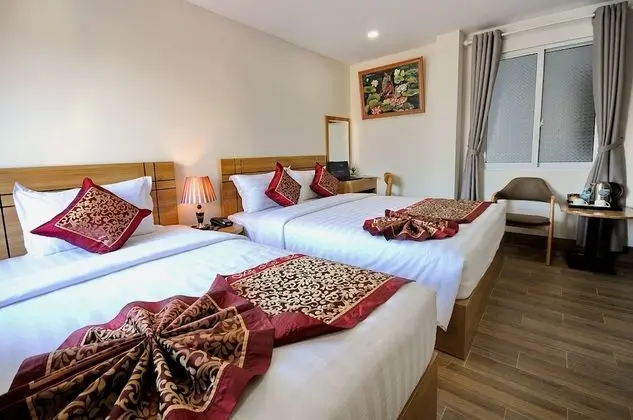 Deluxe Tek Büyük veya İki Ayrı Yataklı Oda, Deniz Manzaralı