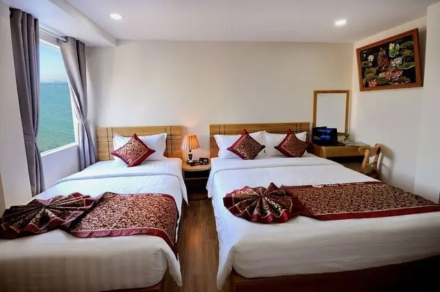 Deluxe Tek Büyük veya İki Ayrı Yataklı Oda, Deniz Manzaralı