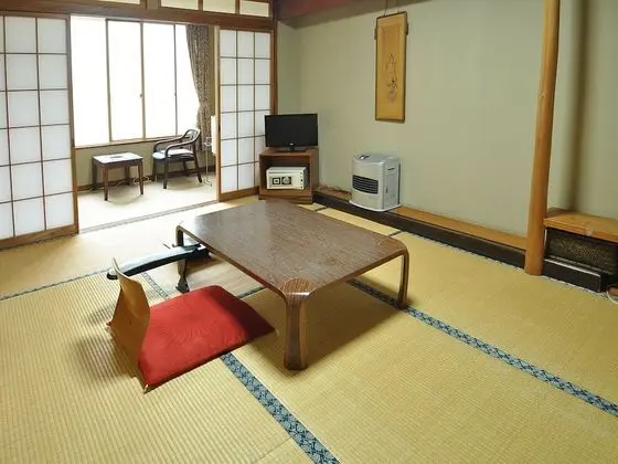 Traditional Oda, Sigara İçilebilir (Japanese Style with 10 Tatami Mats)