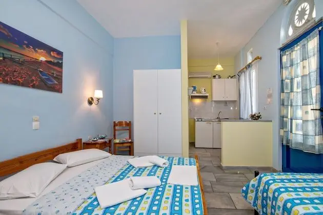 Üç Kişilik Oda, 1 Yatak Odası, Balkon, Deniz Manzaralı