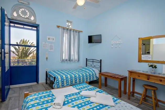 Üç Kişilik Oda, 1 Yatak Odası, Balkon, Deniz Manzaralı