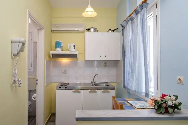 Üç Kişilik Oda, 1 Yatak Odası, Balkon, Deniz Manzaralı