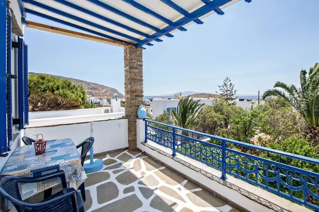 Üç Kişilik Oda, 1 Yatak Odası, Balkon, Deniz Manzaralı