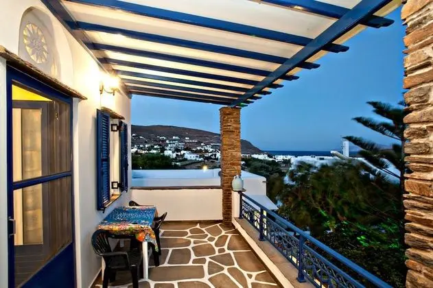 Üç Kişilik Oda, 1 Yatak Odası, Balkon, Deniz Manzaralı