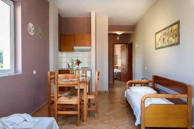 Apart Daire, 1 Yatak Odası