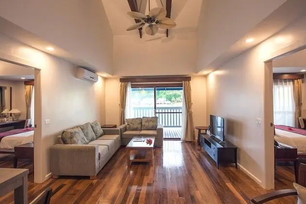 Deluxe Villa, 2 Yatak Odası, Liman Manzaralı
