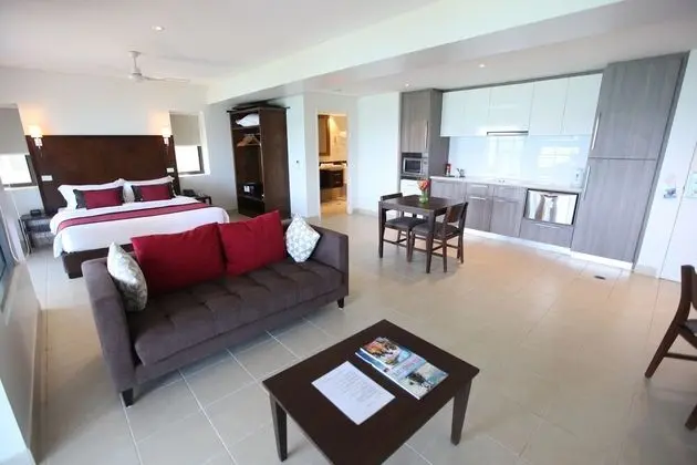Deluxe Apart Daire, Okyanus Manzaralı