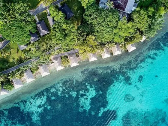 Premium Bungalov, Lagün Manzaralı