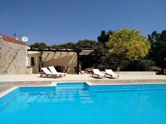 Villa, Banyolu/Duşlu, Bahçe Manzaralı (Villa Iris)