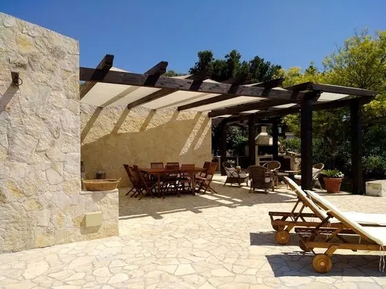 Villa, Banyolu/Duşlu, Bahçe Manzaralı (Villa Iris)