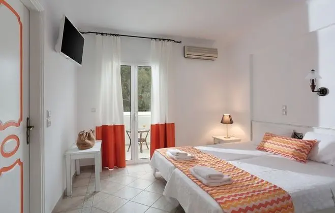 Economy Tek Büyük Yataklı Oda, Balkon, Dağ Manzaralı