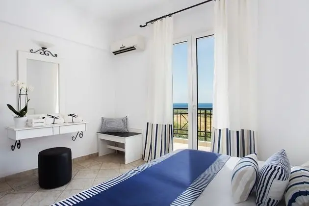 Standard Tek Büyük Yataklı Oda, Balkon, Deniz Manzaralı