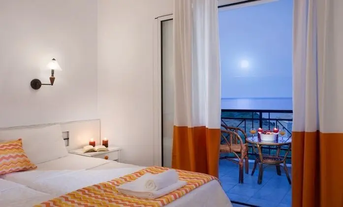 Standard Tek Büyük Yataklı Oda, Balkon, Deniz Manzaralı