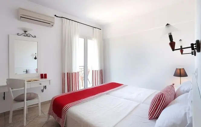 Standard Tek Büyük Yataklı Oda, Balkon, Deniz Manzaralı