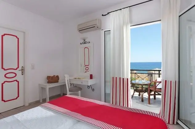 Standard Tek Büyük Yataklı Oda, Balkon, Deniz Manzaralı