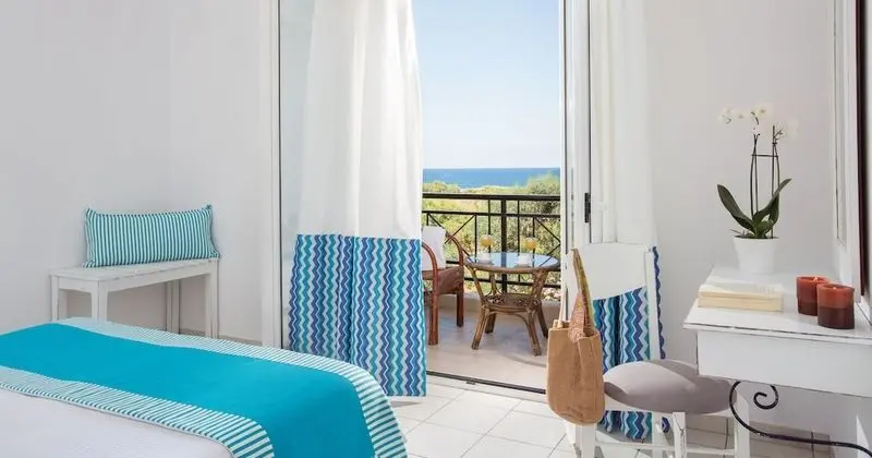 Standard Tek Büyük Yataklı Oda, Balkon, Deniz Manzaralı