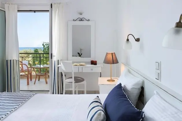 Standard Tek Büyük Yataklı Oda, Balkon, Deniz Manzaralı