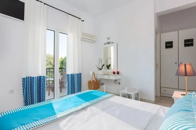 Standard Tek Büyük Yataklı Oda, Balkon, Deniz Manzaralı