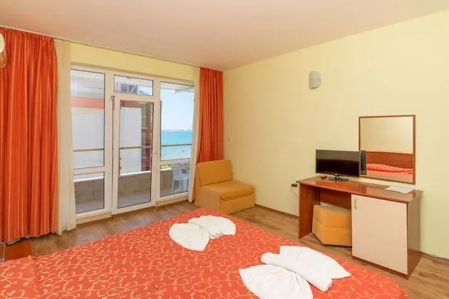 Standard Tek Büyük Yataklı Oda, Balkon