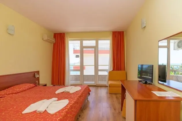 Standard Tek Büyük Yataklı Oda, Balkon