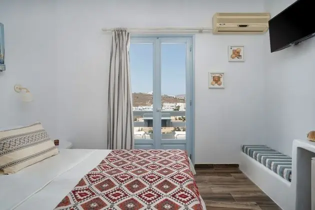 Deluxe Üç Kişilik Oda, Deniz Manzaralı
