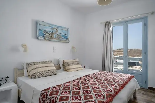 Deluxe Üç Kişilik Oda, Deniz Manzaralı