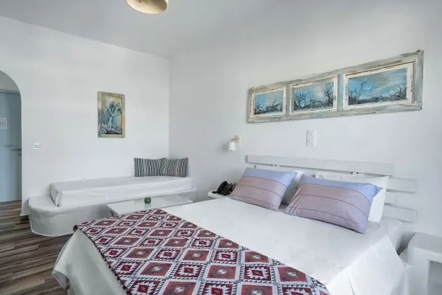 Deluxe Üç Kişilik Oda, Deniz Manzaralı