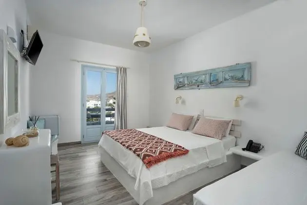 Deluxe Üç Kişilik Oda, Deniz Manzaralı