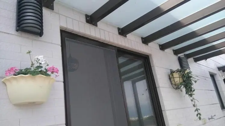 Villa, Balkon