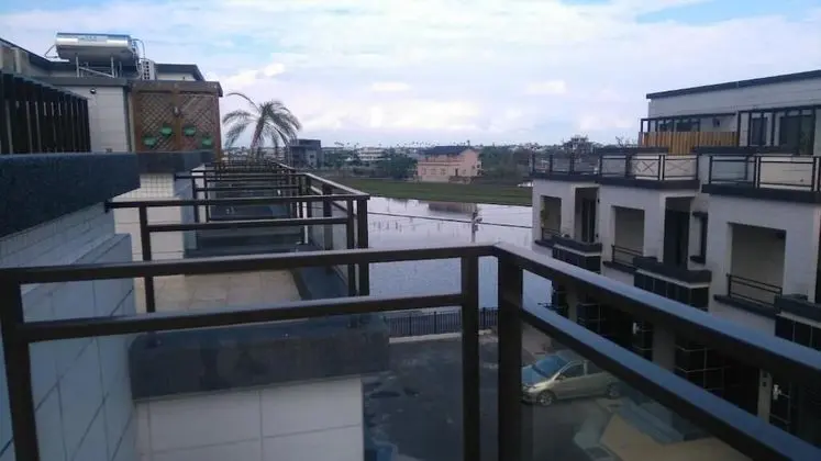Villa, Balkon