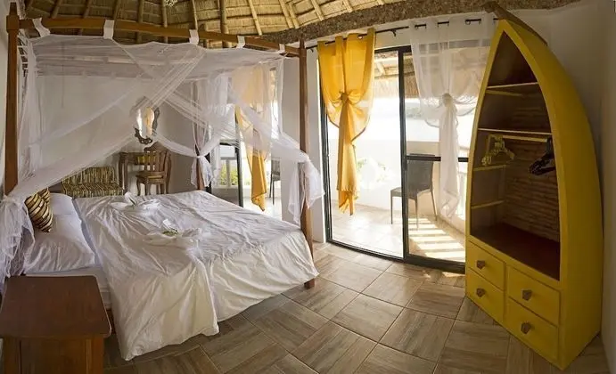 Panoramic Villa, 1 En Büyük (King) Boy Yatak, Deniz Manzaralı