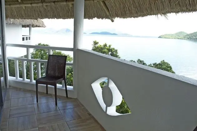 Panoramic Villa, 1 En Büyük (King) Boy Yatak, Deniz Manzaralı