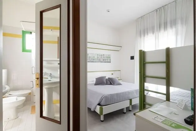 Basic Dört Kişilik Oda, Birden Çok Yatak, Balkon