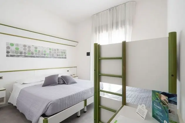 Basic Dört Kişilik Oda, Birden Çok Yatak, Balkon