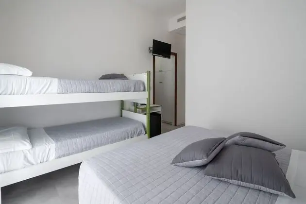 Basic Dört Kişilik Oda, Birden Çok Yatak, Balkon