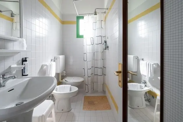 Basic Dört Kişilik Oda, Birden Çok Yatak, Balkon