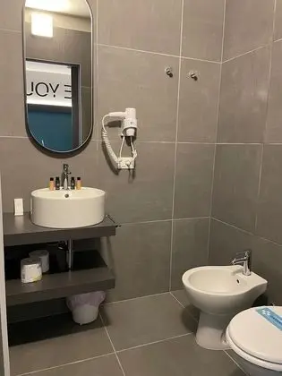 Design Üç Kişilik Oda, Birden Çok Yatak, Balkon, Şehir Manzaralı