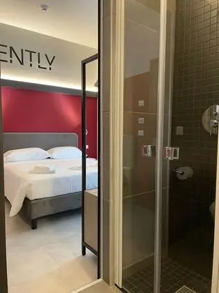 Design Üç Kişilik Oda, Birden Çok Yatak, Balkon, Şehir Manzaralı