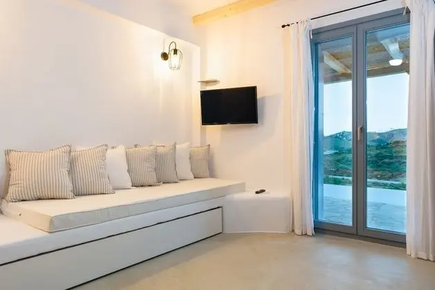 Deluxe Stüdyo Süit, Deniz Manzaralı (Electra)