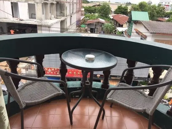 Superior Stüdyo, 1 En Büyük (King) Boy Yatak, Balkon, Şehir Manzaralı