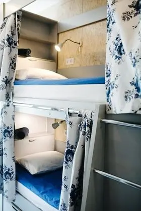 Economy Ortak Ranzalı Oda, Sadece erkekler için (8 beds)