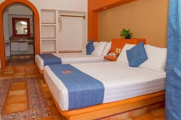 Standard Oda, 2 Çift Kişilik Yatak