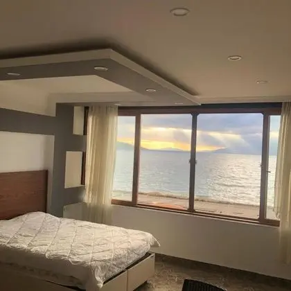 Deluxe Room, Deniz Manzaralı, Mutfak Ekipmanlı - Half Kitchen