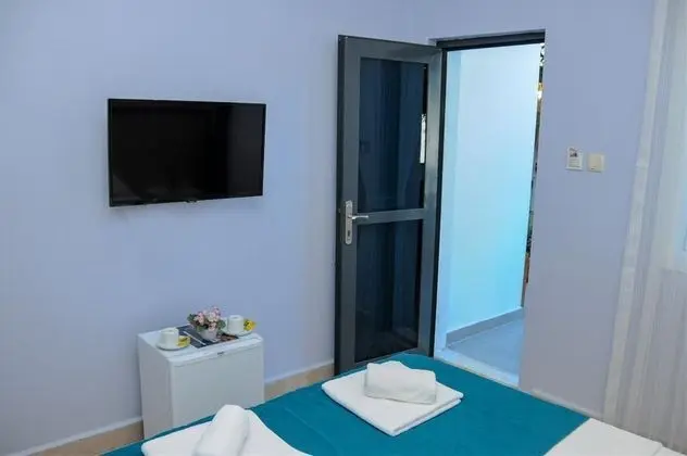 Standart Oda, Bahçe Manzaralı, Balkonlu