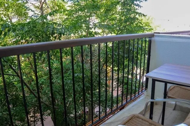 Standart Oda, Bahçe Manzaralı, Balkonlu