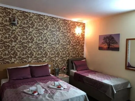 Tek Büyük veya İki Ayrı Yataklı Oda