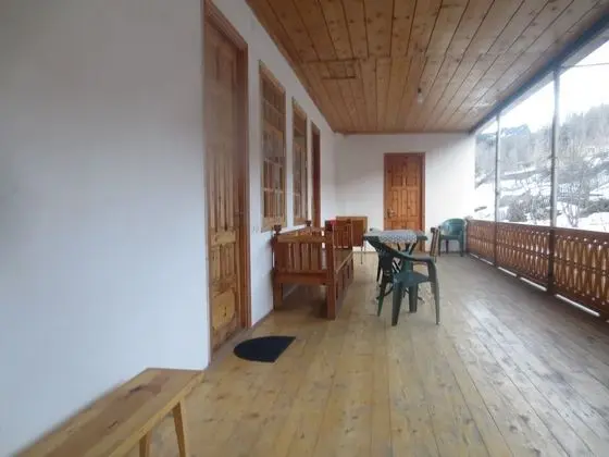 Standard Tek Büyük Yataklı Oda, Ortak Banyo, Bahçe Manzaralı