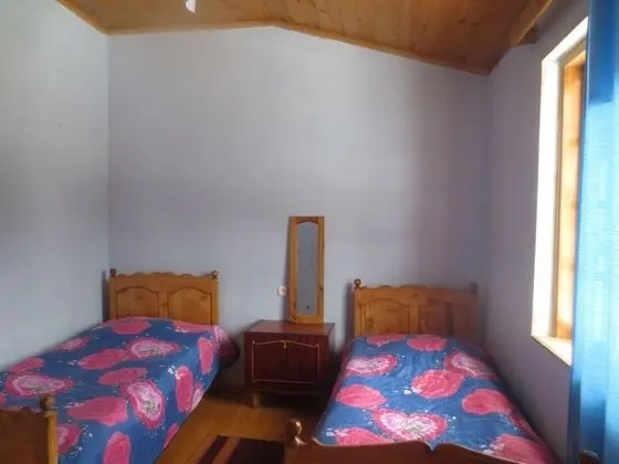 Standard Tek Büyük Yataklı Oda, Ortak Banyo, Dağ Manzaralı